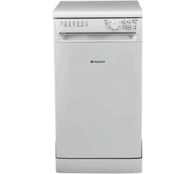 HOTPOINT  SISML21011P Slimline Dishwasher - White
